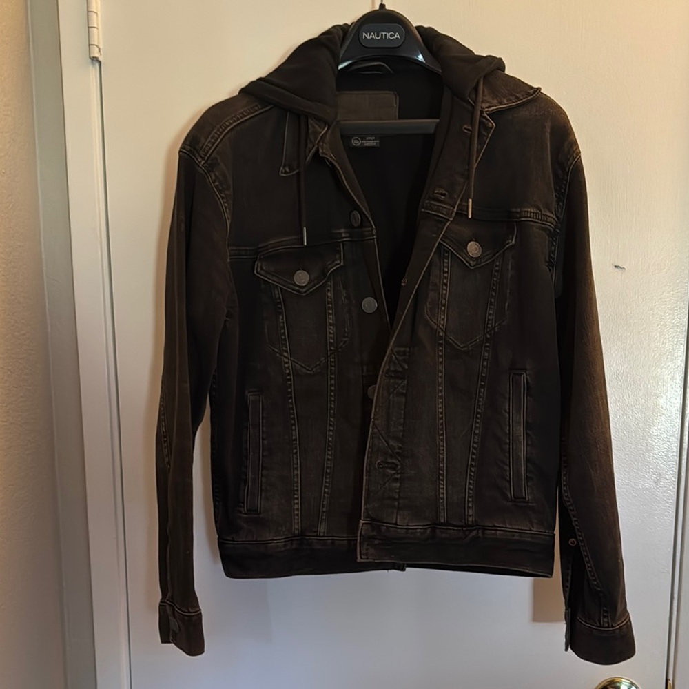 American Eagle Outfitters Black Lightweight Jacket